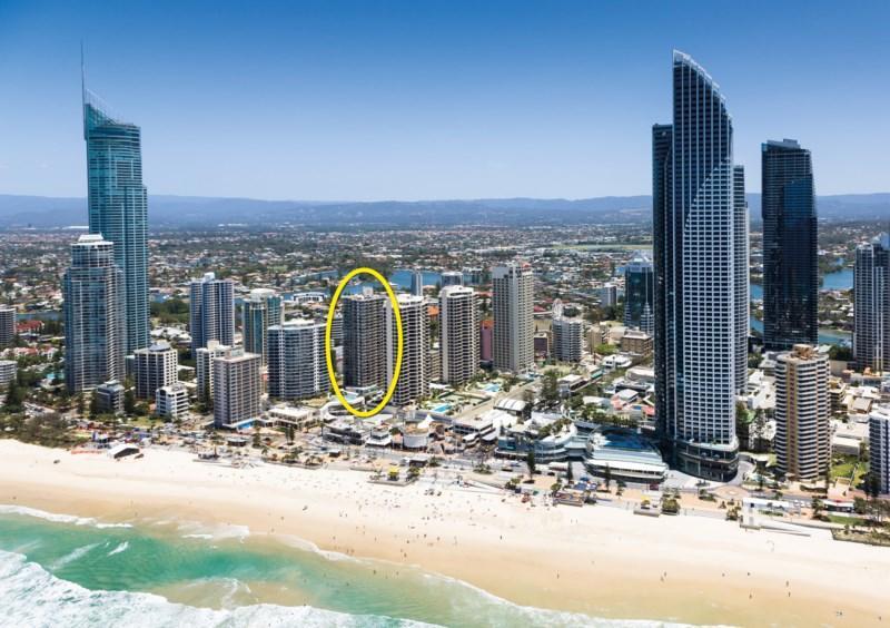 Beach Comber Appartement Gold Coast Buitenkant foto